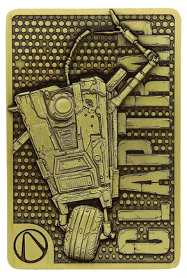 Image de Borderlands : Claptrap en lingot de métal (édition limitée)