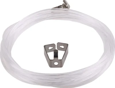 Image de Système de suspension STAS Cobra + câble perlon + Smartspring - Systèmes de suspension pour tableaux/cadres/posters - Crochets pour tableaux - sans perçage - 150 cm