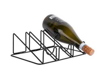 Produktbild von Weinregal WIRED, Metall, 10 x 20 x 28 cm