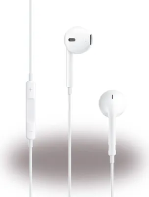 Produktbild von Apple EarPods Drôtové slúchadlá do uší Hudba a hovory Biela APPLE Farba produktu: Biela, Typ produktu: Slúchadlá do uší, Technológia pripojenia: Drôtové, Spôsob použitia: Do uší, Odporúčané použitie: Hudba a hovory, Konštrukcia slúchadiel: Typ mikrofónu: In-line