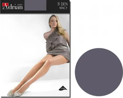 Produktbild von ADRIAN KLASSISCHE STRUMPFHOSE 15 DEN MACY  Grigio 2