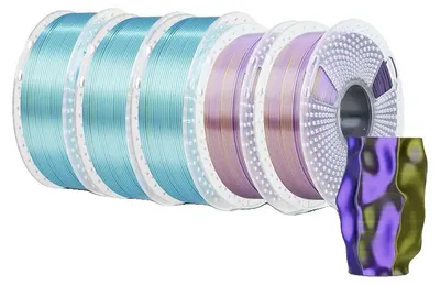 Obrázek produktu pro Filament pro 3D tiskárny, hladký povrch, snadný tisk, 3RDYLGN 2BKGDPP