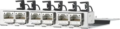 Obrázek produktu pro METZ CONNECT 130B11P2-E, IEEE 802.3af, IEEE 802.3an, RJ-45, Zlato, Cat6a, 26/7, Bílá