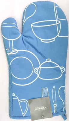 Produktbild von Topfhandschuh Topflappen "Geschirr & Besteck"