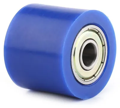 Zdjęcie produktu dla 8 mm – rolka napinająca łańcucha napędowego do motocykli szosowych, motocykli ATV – kolor niebieski