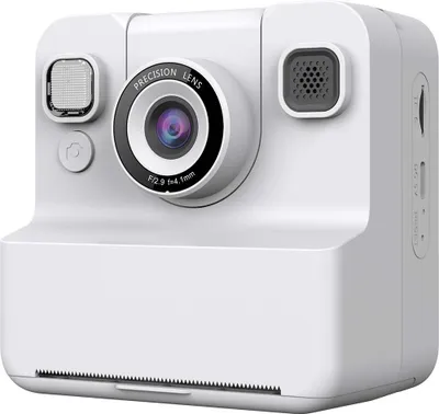Immagine prodotto di BigBen, fotocamera istantanea 12 MP 1080P Full HD con stampa termica, bianca