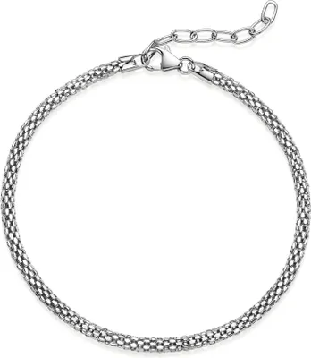 Produktbild von Celesta Silber Armband 925 Silber rhodiniert