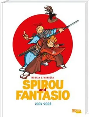 Produktbild von Spirou und Fantasio Gesamtausgabe 17: 2004-2008
