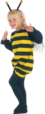 Immagine prodotto di Costume da ape bifolca per bambini, taglia 90-100cm