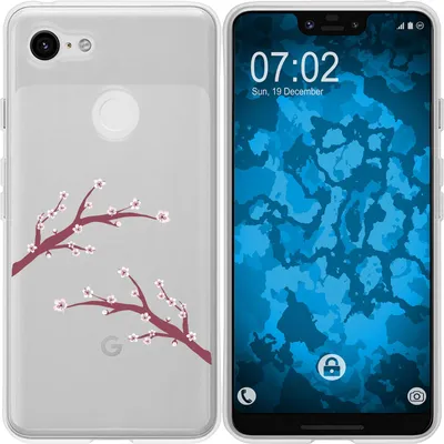 Produktbild von PhoneNatic Case kompatibel mit Google Pixel 3 XL Silikon-Hülle Ostern M1