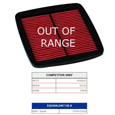 Produktbild von Champion Luftfilter J325*