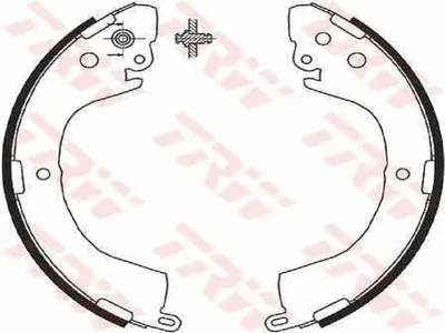 Immagine prodotto di Set di ganasce freno TRW GS8691