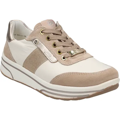 Produktbild von Ara Sneaker SAPPORO 2.0, Rauleder, Beige, Damen