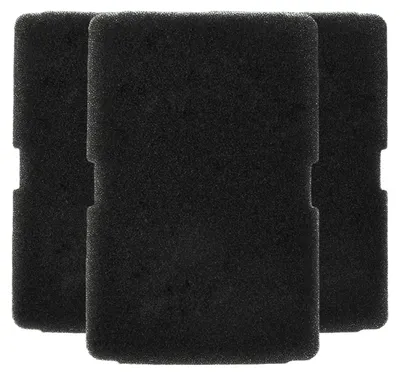 Produktbild von 3 Filter für Trockner, Schaumstofffilter, 240 x 150 x 10 mm