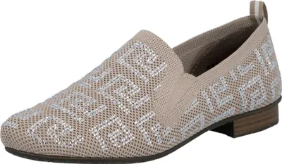 Zdjęcie produktu dla Rieker street slipper(Trott) Abs.b.25 mm w kolorze beżowym, rozmiar 36