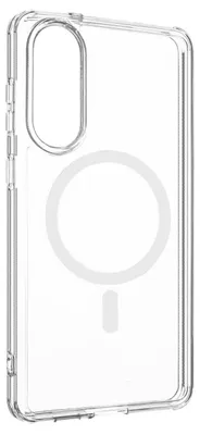 Immagine prodotto di Custodia posteriore FIXED MagPure compatibile con Magsafe per Samsung Galaxy S25 Edge 5G, trasparente