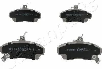 Produktbild von JAPANPARTS PA-427AF Bremsbeläge Satz Bremsklötze Vorne