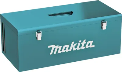 Zdjęcie produktu dla Makita 823333-4, Niebieski, Metal, 580 mm, 285 mm, 230 mm, 1 szt.