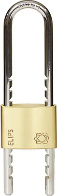 Produktbild von zámek visací ELIPS 50 nastavitelný v rozsahu 60-150mm 3kl.