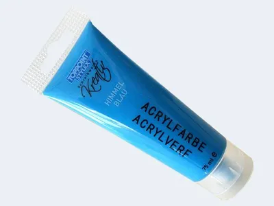 Produktbild von Stylex 28648, 75 ml, Blau, Matte, Tube