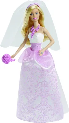 Image de Poupée Barbie mariée