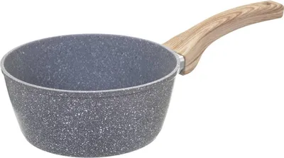 Produktbild von Kasserolle aus geschmiedetem aluminium "natur" 20cm - 5 five simply smart