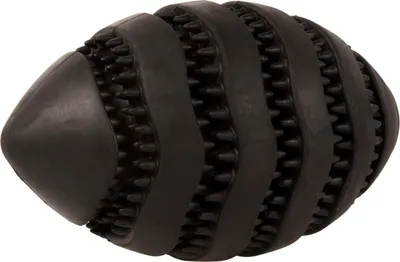 Produktbild von Europet Bernina Hunde Snackspielzeug Nibble me Rugby schwarz, Größe: L