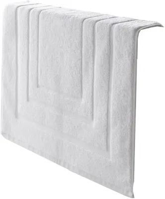 Produktbild von badvorleger Pacifique75 x 50 cm Baumwolle weiß