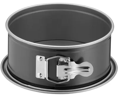 Produktbild von Springform Mini Backform Kuchenform - 18 cm - Antihaftbeschichtung - Auslaufsicher - Germany