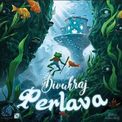 Image de Divukraj Perlava - Jeu de société