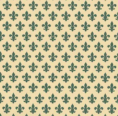 Produktbild von Klebefolie - selbstklebende Möbelfolie Lilie - French Lily grün 67 cm x 200 cm