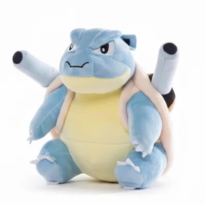 Produktbild von Turtok Plüschtier 20 cm – Pokémon Kuscheltier – Weiches Spielzeug zum knuddeln