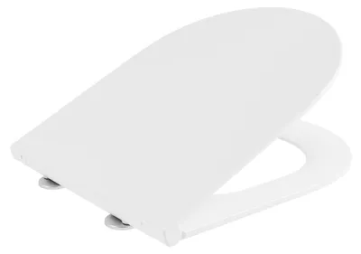 Produktbild von Bruckner GLANZ WC-Sitz, SLIM, Soft Close, Easy Take, Weiß