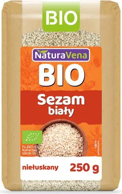 Produktbild von WEISSER SESAM, UNGESCHÄLT, , 250 g – NATURAVENA