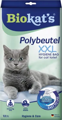 Zdjęcie produktu dla Worki Biokat's do kuwety XXL 12 szt.