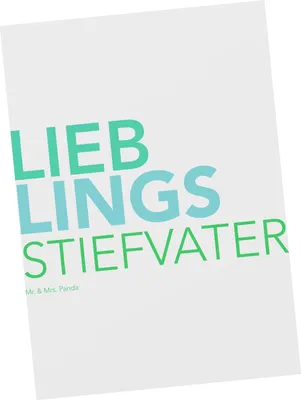 Produktbild von Mr. & Mrs. Panda Postkarte Stiefvater - Weiß - Geschenk, Ansichtskarte, Eltern, Kleinigkeit, bildkarte, Vati, Geschenkidee, Ansichtskarten, Geburtstag, Dankeschön, Spruch