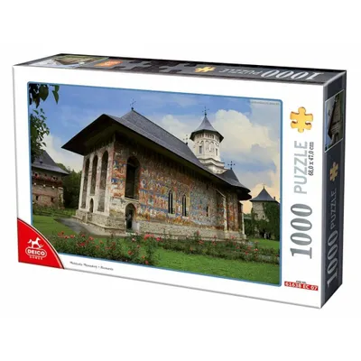 Produktbild von DEICO Puzzle Moldovita-Kloster, Rumänien 1000 Teile