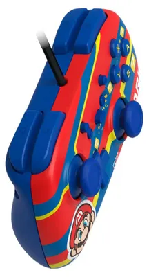 Obrázok produktu pre Hori HORIPAD Mini, Gamepad, Nintendo Switch, D-pad, Tlačidlo domov, Analógový/digitálny, Kábel, USB