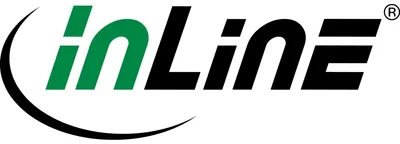 Produktbild von InLine 16811A Netzkabelverlängerung, Warmgerätestecker gerade C15 auf Buchse gerade C14, 1m, schwarz