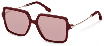 Produktbild von Rodenstock R3345 Bordeaux, rose gold 58/16/150 Damen Sonnenbrillen