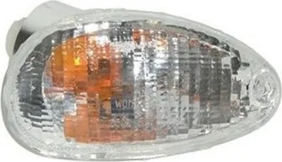 Produktbild von Vespa Blinkerglas hinten rechts, weiß kompatibel mit Vespa ET2 (mit Prüfzeichen)