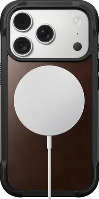 Obrázek produktu pro Nomad Rugged Leather Case, Obal, Apple, iPhone 17 Pro, 16 cm (6.3"), Hnědá