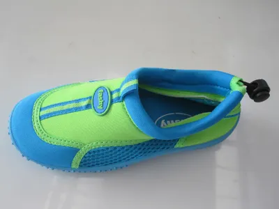 Produktbild von Fashy Aqua-Schuh Guamo 25 grün-türkis