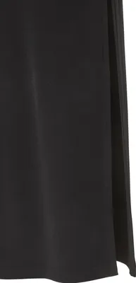 Produktbild von LASCANA Maxikleid mit seitlichen Raffungen in der Taille, figurbetontes Bodycon-Kleid schwarz Größe 42