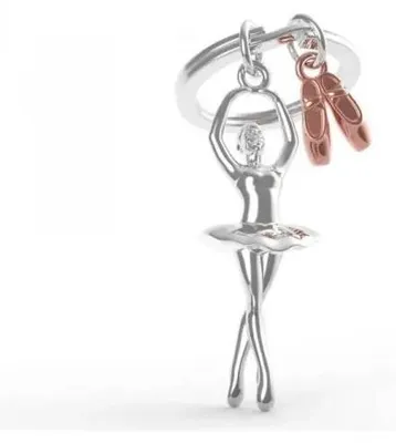 Obrázek produktu pro 3D přívěsek na klíče – baletka – Metalmorphose