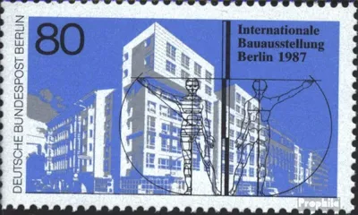Produktbild von Briefmarken Berlin (West) 1987 Mi 785 (kompl.Ausgabe) postfrisch Bauausstellung