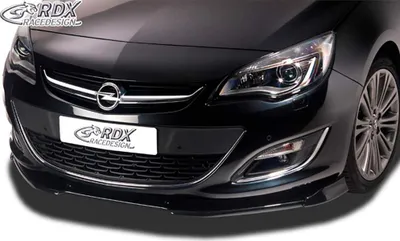 Produktbild von RDX Racedesign RDFAVX30419 Frontspoiler VARIO-X Astra J Facelift 2012+ Frontlipp