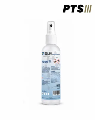 Produktbild von Isopropanol 70%  50ml sehr ergiebig IPA Entfetter Reiniger in Sprühflasche
