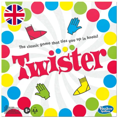 Produktbild von Hasbro Gaming Twister, 6 Jahr(e)