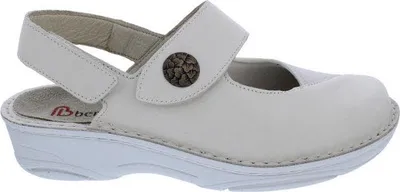 Produktbild von Berkemann Clog mit Fersenriemen Helene 3461-725, Beige, Glattleder u. Stretch, Weite G-I 39 1/2